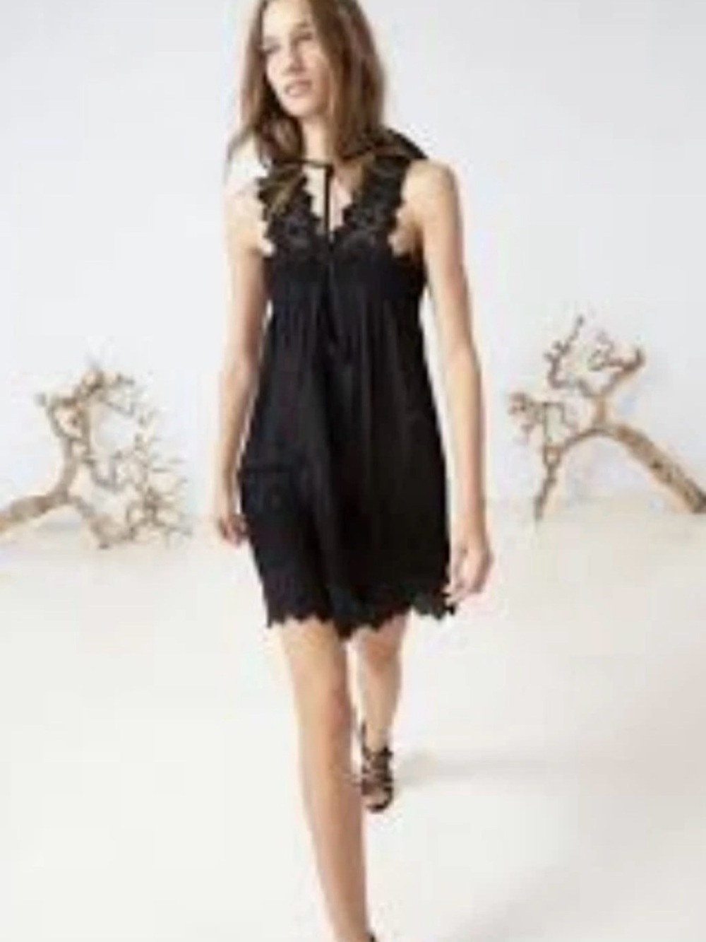Ulla Johnson Nell dress 0-2 altered down Christy dawn style